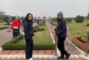 Delhi: 3-dages tur i Den Gyldne Trekant med hoteller