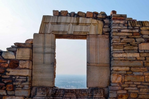 Explore Chittor Fort e Pushkar com Jaipur Drop de Udaipur