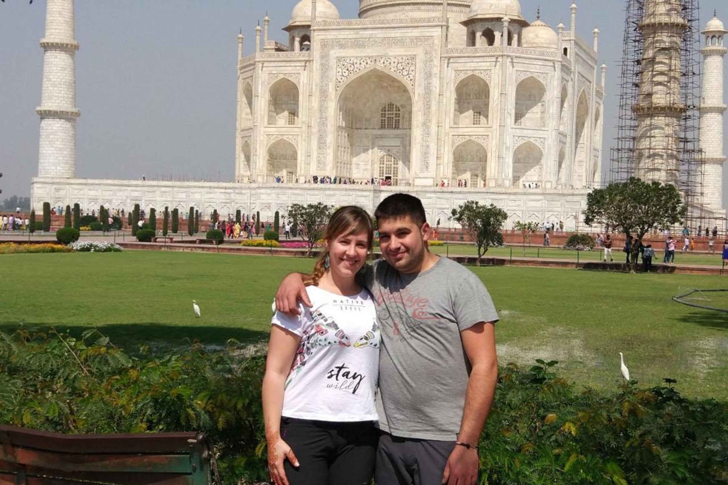 Ontdek de Gouden Driehoek Tour met Ranthambore Safari 7 Dagen