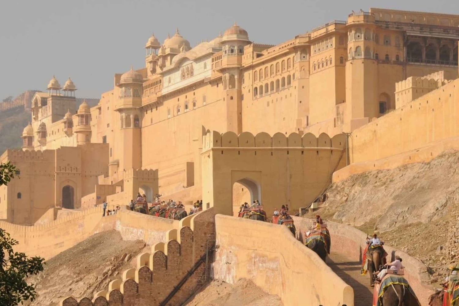 Explore Golden Triangle Tour With Vanarasi