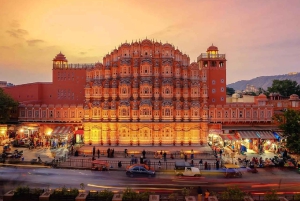 Explore Golden Triangle Tour With Vanarasi