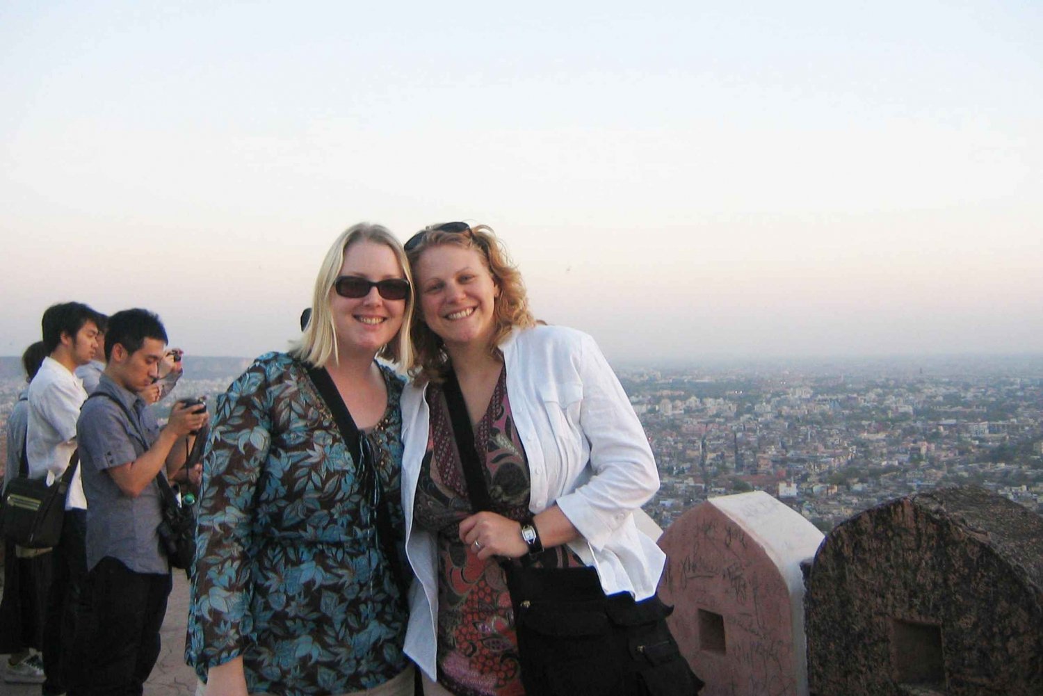 Jaipur: Utforsk Amber, Jaigarh og Nahargarh Fort med solnedgang