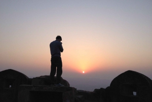 Jaipur: Esplora i forti di Amber, Jaigarh e Nahargarh con il tramonto