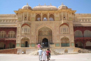 Jaipur: Esplora i forti di Amber, Jaigarh e Nahargarh con il tramonto