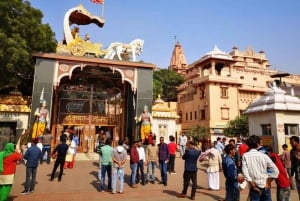Mathura Vrindavan Tour With (Keshi Ghat) - Delhi/Agra