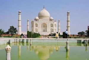 Explore Taj Mahal Tour By India Fastest Train