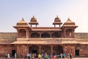 Fatehpur, Bird Sanctuary, Chand Baori Jaipur Drop From Agra