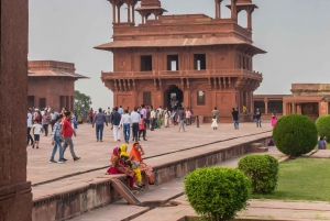 Fatehpur, Bird Sanctuary, Chand Baori Jaipur Drop From Agra