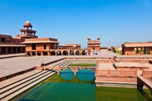 Fatehpur, Bird Sanctuary, Chand Baori Jaipur Drop From Agra