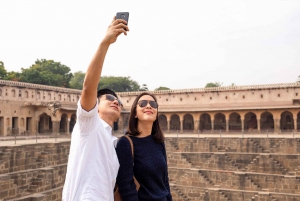 Fatehpur, Bird Sanctuary, Chand Baori Jaipur Drop From Agra