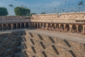 Fatehpur, Bird Sanctuary, Chand Baori Jaipur Drop From Agra