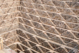 Fatehpur, Bird Sanctuary, Chand Baori Jaipur Drop From Agra