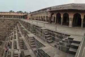 Fatehpur, Bird Sanctuary, Chand Baori Jaipur Drop From Agra