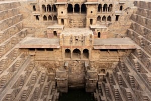 Fatehpur, Bird Sanctuary, Chand Baori Jaipur Drop From Agra