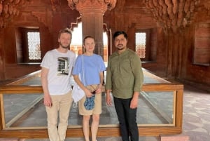 Depuis Agra : visite guidée privée de Fatehpur Sikri