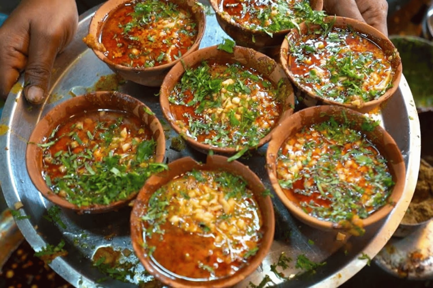 Visite culinaire à pied de Varanasi