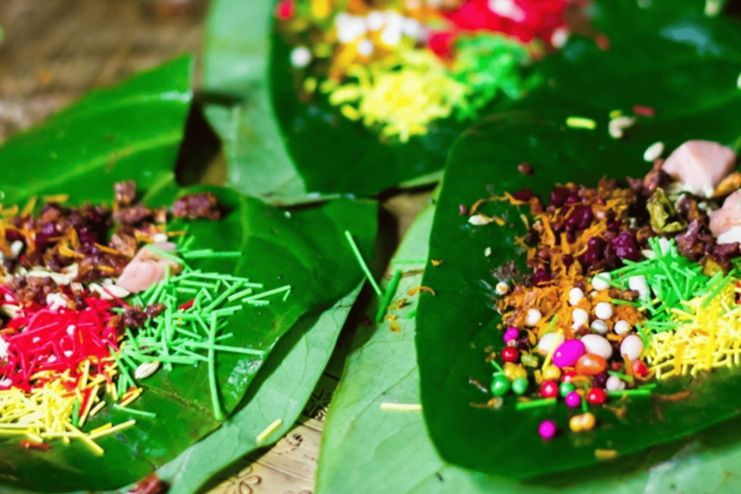 Visite culinaire à pied de Varanasi