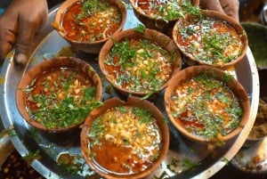 Visite culinaire à pied de Varanasi