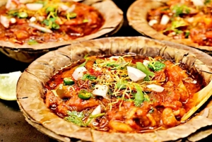 Visite culinaire à pied de Varanasi