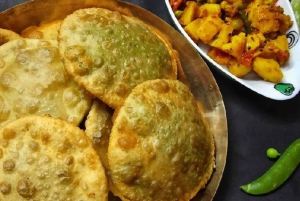 Visite culinaire à pied de Varanasi