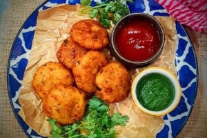 Visite culinaire à pied de Varanasi