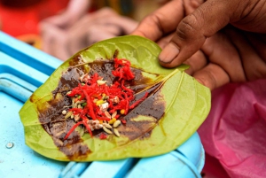 Visite culinaire à pied de Varanasi
