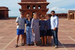 Depuis Agra : visite guidée privée de Fatehpur Sikri