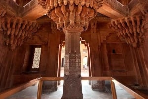 Depuis Agra : visite guidée privée de Fatehpur Sikri
