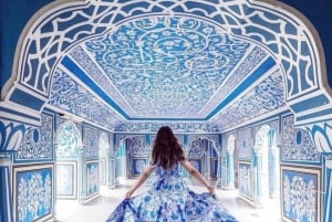 Ab Agra: Tagestour nach Jaipur