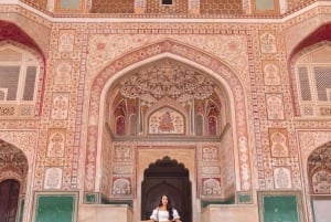 Ab Agra: Tagestour nach Jaipur