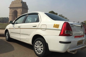 Z Agry: Jaipur Transfer przez Fatehpur Sikri i Abhaneri