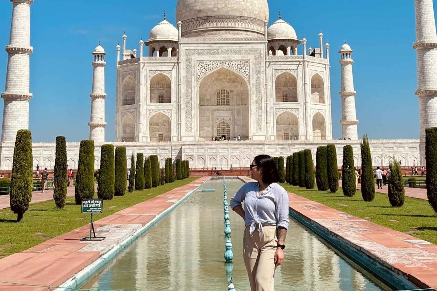 From Agra: Taj Mahal, Agra Fort, and Baby Taj Guided Tour