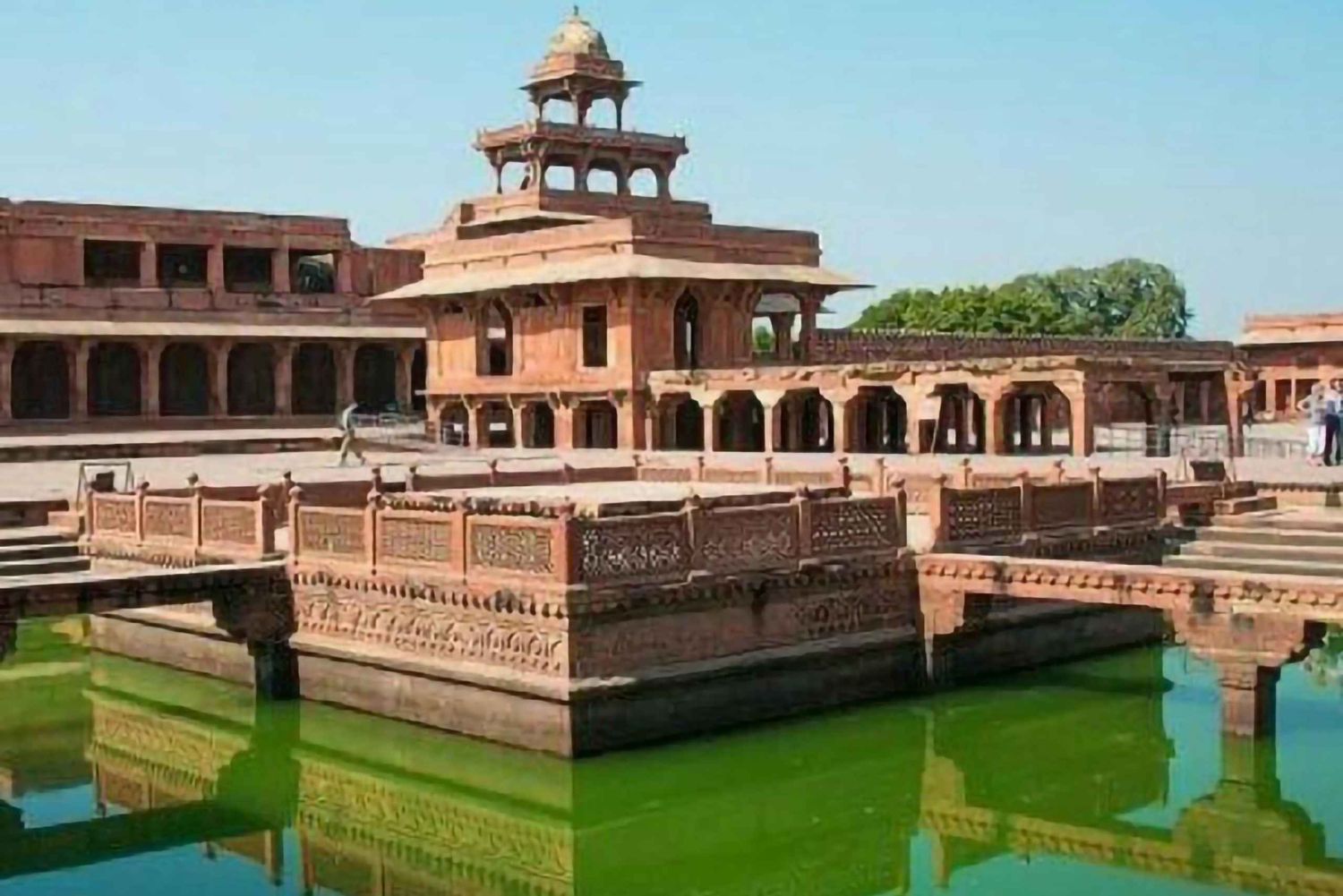 Von Agra aus: Private Führung durch Fatehpur Sikri