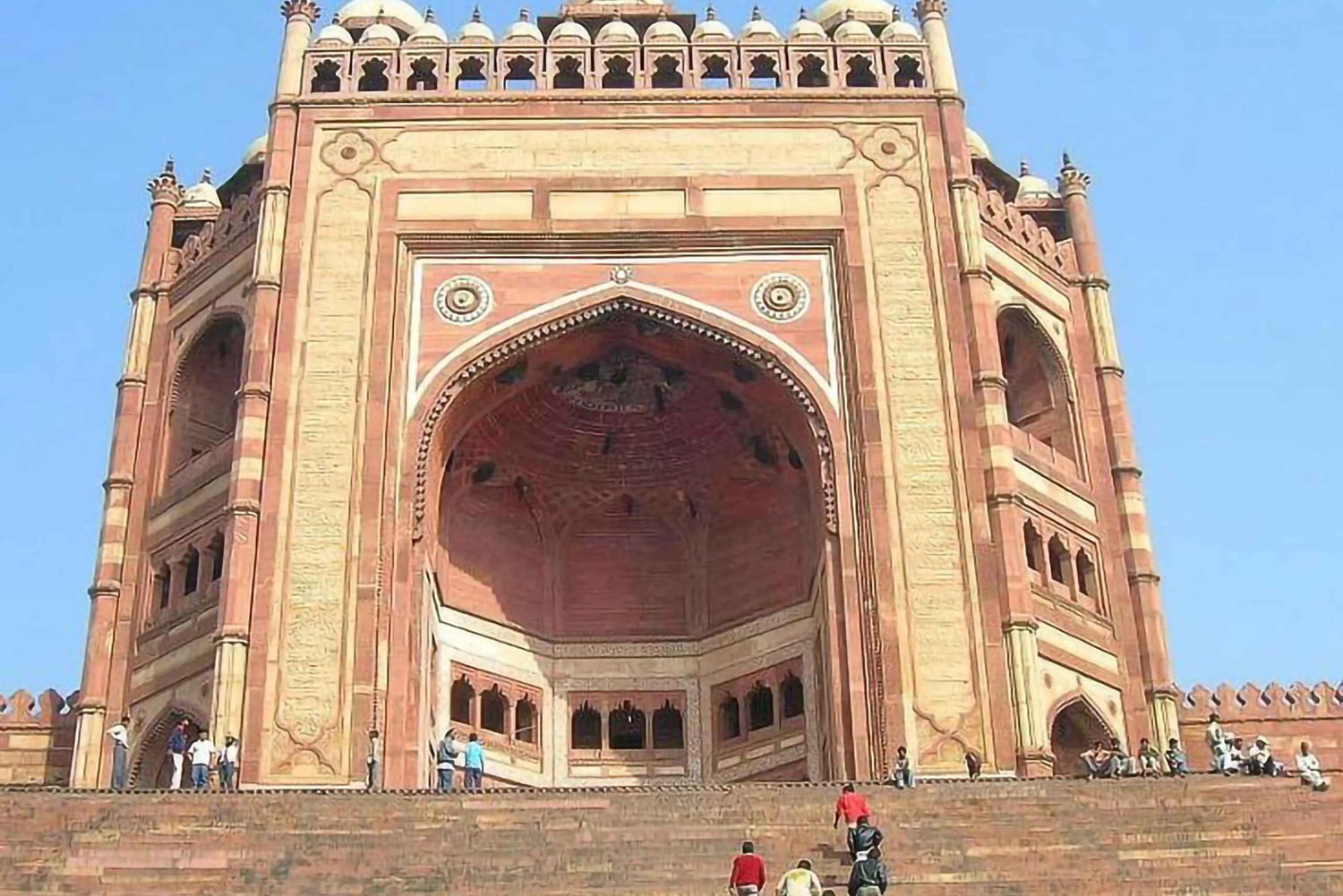Von Agra aus: Private Führung durch Fatehpur Sikri