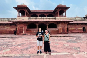 Von Agra aus: Private Führung durch Fatehpur Sikri