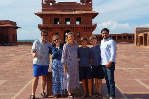 Von Agra aus: Private Führung durch Fatehpur Sikri