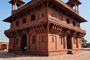 Von Agra aus: Private Führung durch Fatehpur Sikri