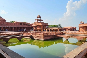 Von Agra aus: Private Führung durch Fatehpur Sikri