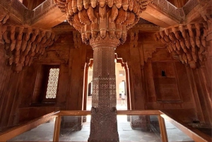 Von Agra aus: Private Führung durch Fatehpur Sikri