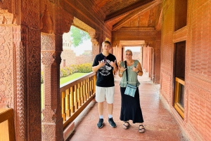 Von Agra aus: Private Führung durch Fatehpur Sikri