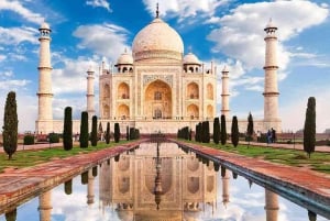 Fra Agra: Privat transport til Jaipur