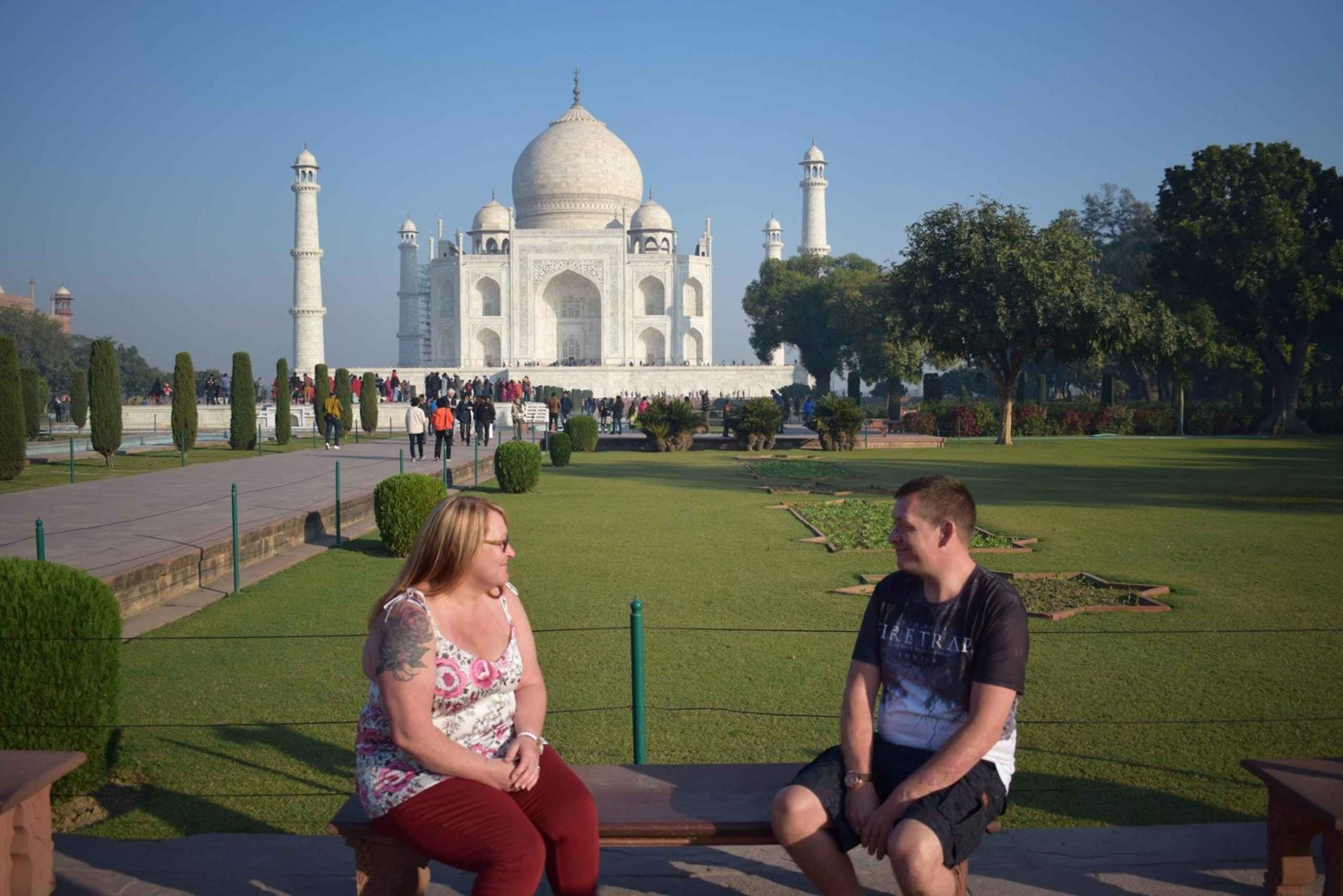 From Agra : Sunrise at Taj Mahal Tour with Jaipur Transfer