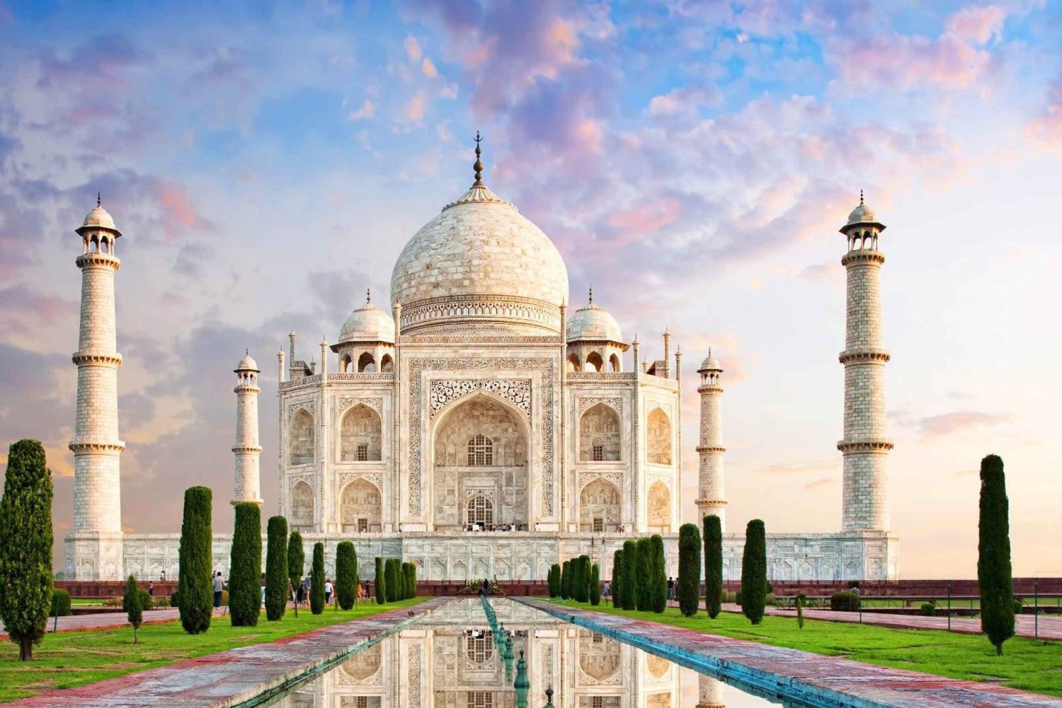 Från Agra: Taj Mahal-tur med professionell fotograf