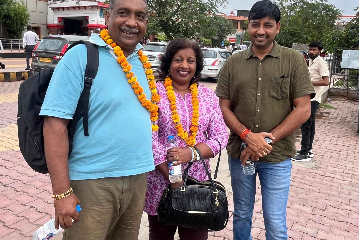 Z Delhi: 8-dniowa wycieczka samolotem po Złotym Trójkącie z Varanasi