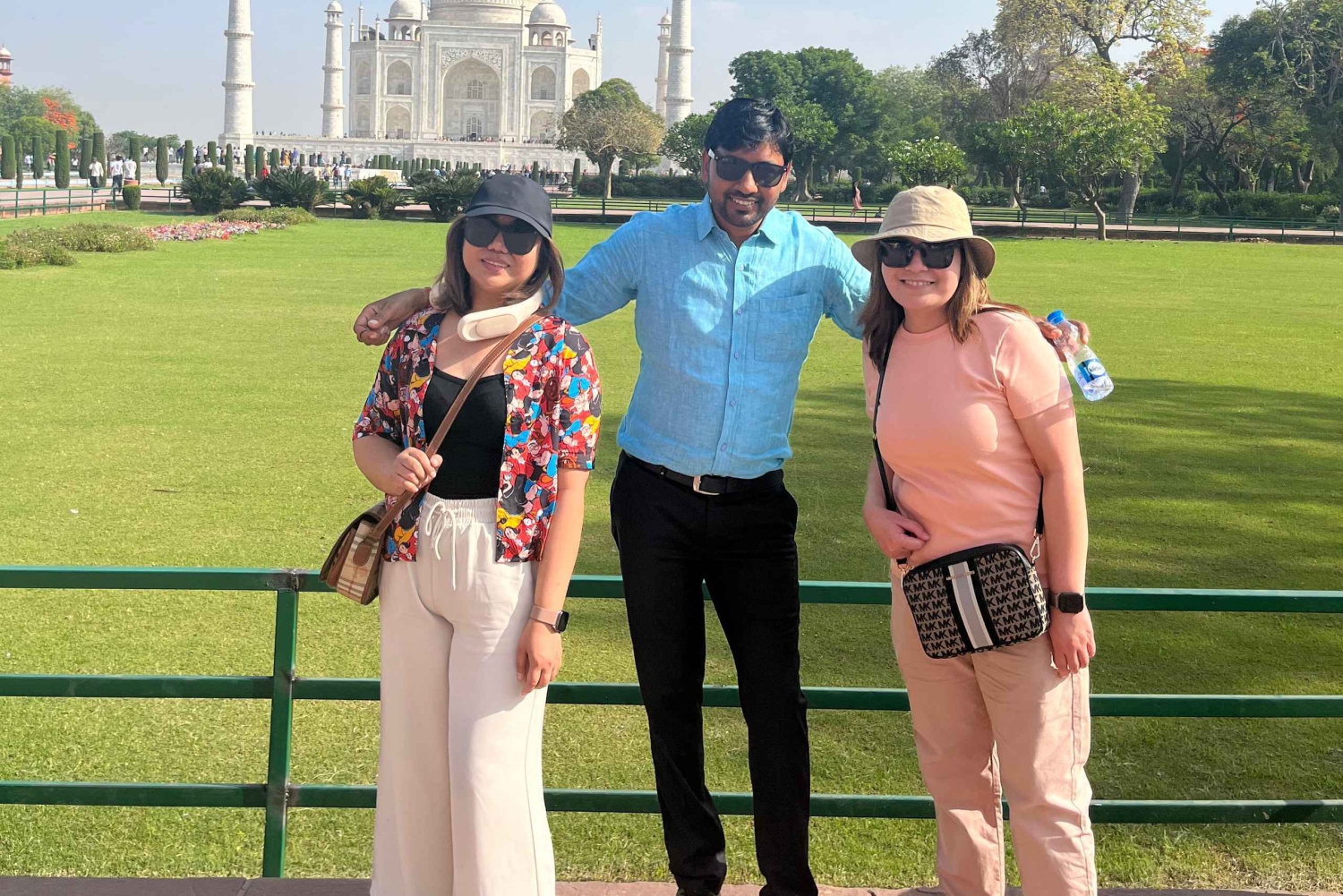 Z Delhi: 8-dniowa wycieczka samolotem po Złotym Trójkącie z Varanasi