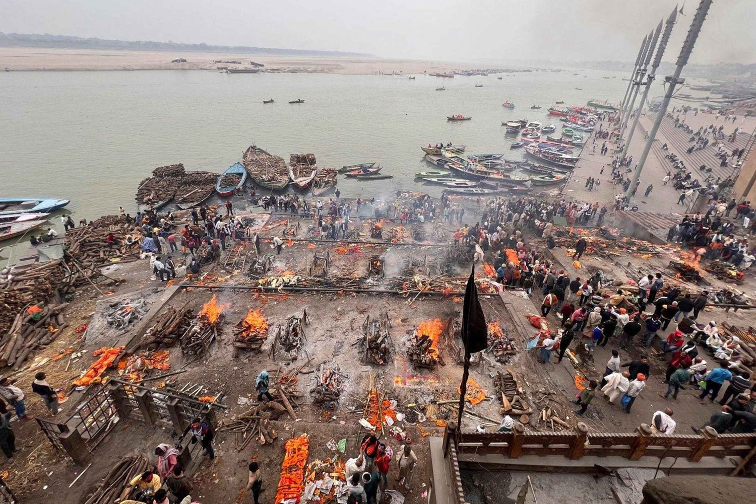 Z Delhi: 8-dniowa wycieczka samolotem po Złotym Trójkącie z Varanasi