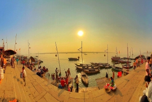 Z Delhi: 8-dniowa wycieczka samolotem po Złotym Trójkącie z Varanasi