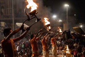 Z Delhi: 8-dniowa wycieczka samolotem po Złotym Trójkącie z Varanasi