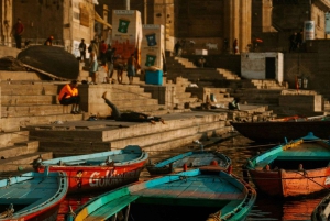 Z Delhi: 8-dniowa wycieczka samolotem po Złotym Trójkącie z Varanasi