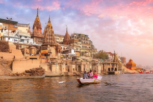 Z Delhi: 8-dniowa wycieczka samolotem po Złotym Trójkącie z Varanasi